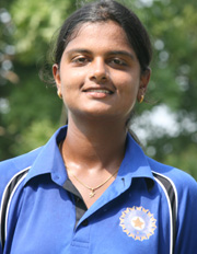 Niranjana Nagarajan Player portrait