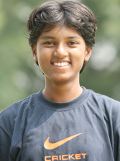 Punam Raut Player portrait