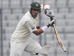 Misbah-ul-Haq's half-century helped Pakistan take the lead
