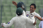 Abdur Rehman finished with career-best figures of 4 for 51