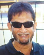 Portrait of Sandeep Patil