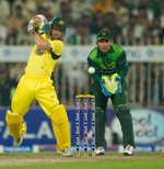 Michael Hussey played another solid innings