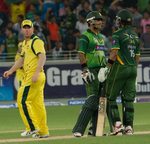 Mohammad Hafeez and Imran Nazir scored 30 runs together