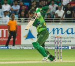 Shoaib Malik ended the match