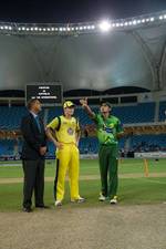 The toss was won by Pakistan who opted to field first