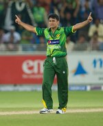 Yasir Arafat took two wickets in three overs