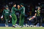 Saeed Ajmal took 3 wickets for 17 runs