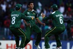 Raza Hasan was the star of the match