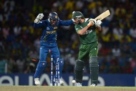 Shahid Afridi played another reckless shot