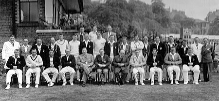 Scotland against New Zealand, 16th, 18th, 19th July 1949, Team photograph
