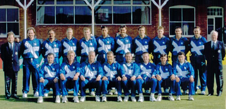 ICC World Cup 1999, Scotland Team photograph