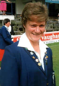 Player Portrait of Gill McConway 1987
