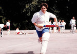 Gill Smith and Women's World Cup 1993 England Squad training