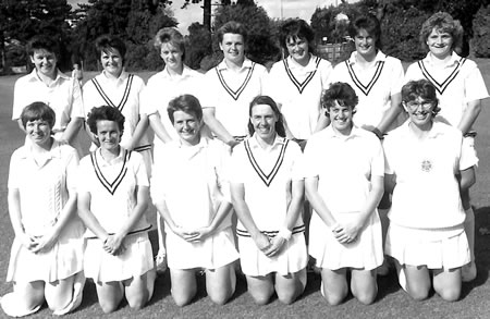 North of England Women team, 1989