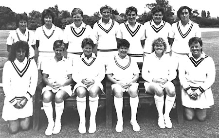 West of England Women team 1989
