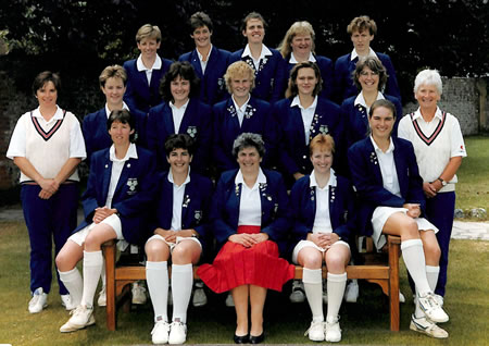 England Women team, World Cup 1993 photo