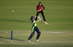 Isobel Joyce, Captain of Ireland bats during the Women's ICC World Twenty20