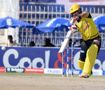 Ahmed Shahzad scored a match-winning fifty