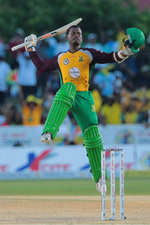 JN Mohammed is ecstatic after scoring a fifty