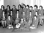 Unicorns Women Team photograph, 1974/75