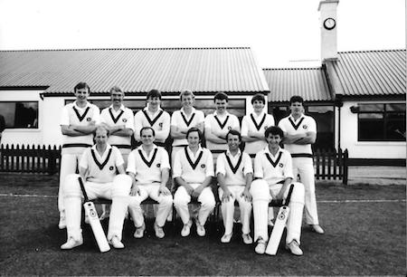 Scotland team v Ireland, 1985