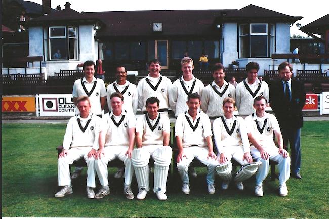 Scotland team against Marylebone Cricket Club, August 1991